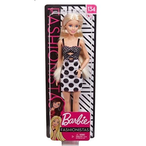 NIB Barbie Fashionista Doll #134 - Picture 1 of 7